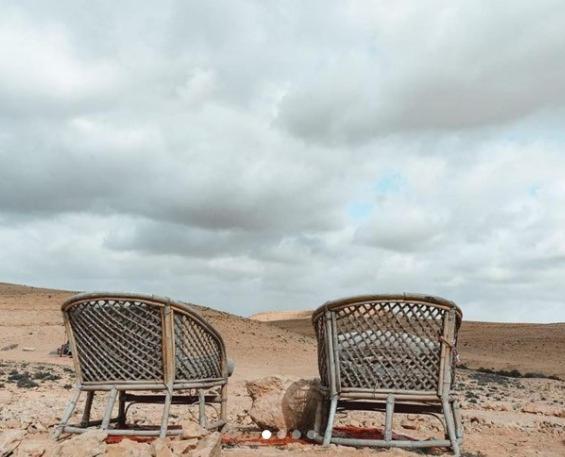 Silent Arrow Hotel Mitzpe Ramon Exterior photo